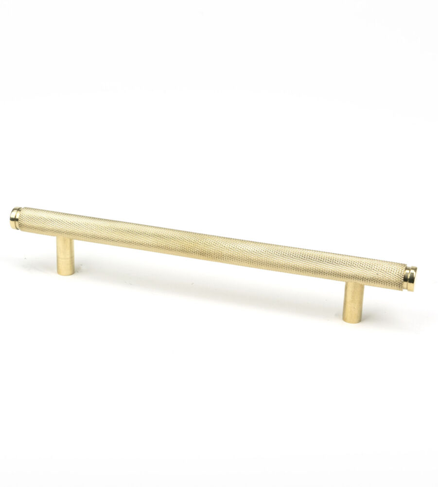 From The Anvil Polished Brass Full Brompton Pull Handle - Medium