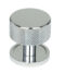 From The Anvil Polished Chrome Brompton Cabinet Knob - 32mm (Plain)