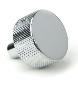 From The Anvil Polished Chrome Brompton Cabinet Knob - 32mm (No rose) - Image 3