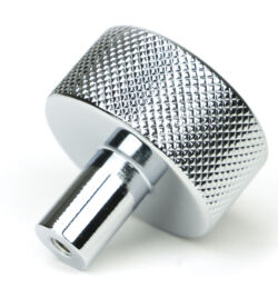 From The Anvil Polished Chrome Brompton Cabinet Knob - 32mm (No rose) - Image 4