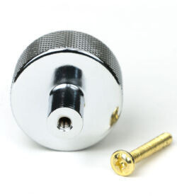 From The Anvil Polished Chrome Brompton Cabinet Knob - 32mm (No rose) - Image 5