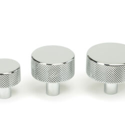From The Anvil Polished Chrome Brompton Cabinet Knob - 32mm (No rose) - Image 6