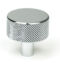 From The Anvil Polished Chrome Brompton Cabinet Knob - 32mm (No rose)