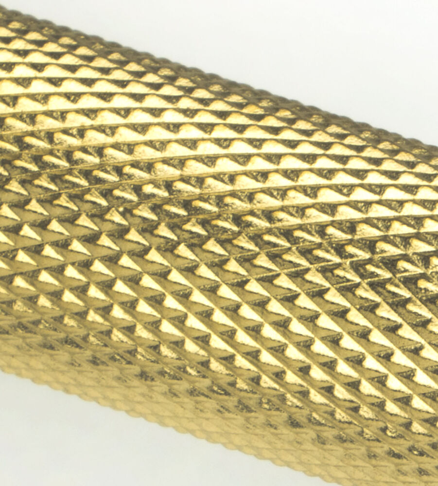 From The Anvil Polished Brass Full Brompton Pull Handle - Large - Image 4
