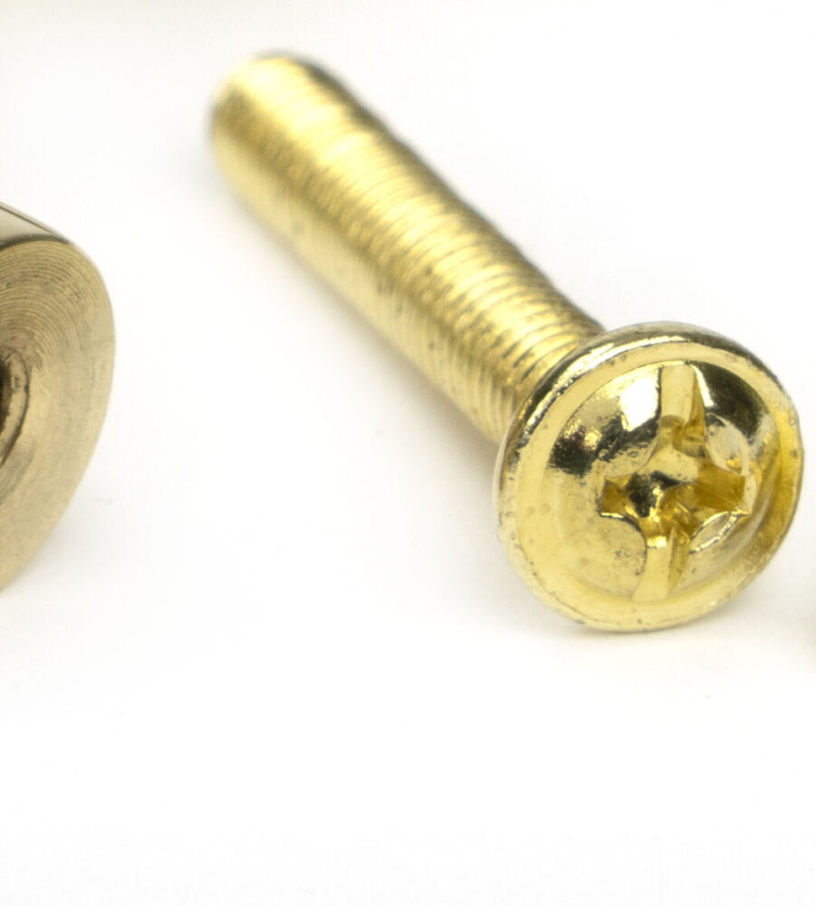 From The Anvil Polished Brass Full Brompton Pull Handle - Large - Image 5