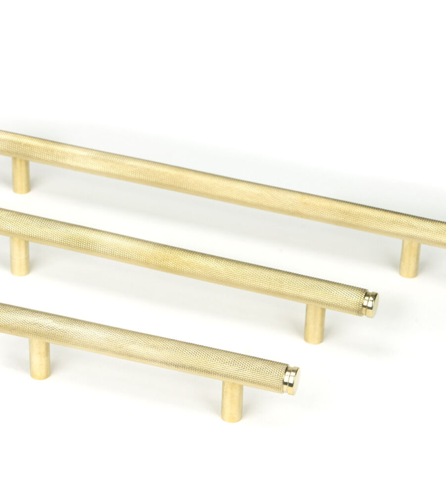From The Anvil Polished Brass Full Brompton Pull Handle - Large - Image 6