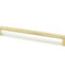 From The Anvil Polished Brass Full Brompton Pull Handle - Large