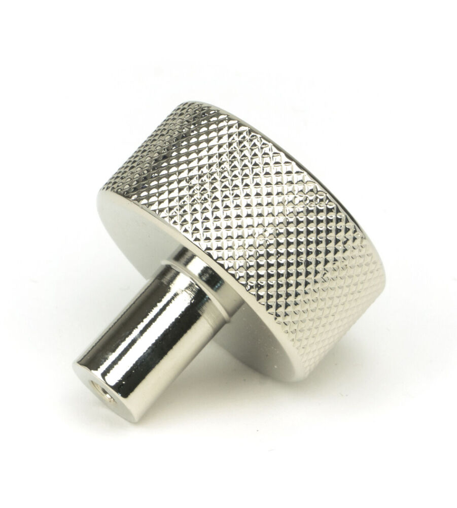 From The Anvil Polished Nickel Brompton Cabinet Knob - 32mm (No rose) - Image 4