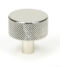 From The Anvil Polished Nickel Brompton Cabinet Knob - 32mm (No rose)