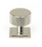 From The Anvil Polished Nickel Brompton Cabinet Knob - 32mm (Square)