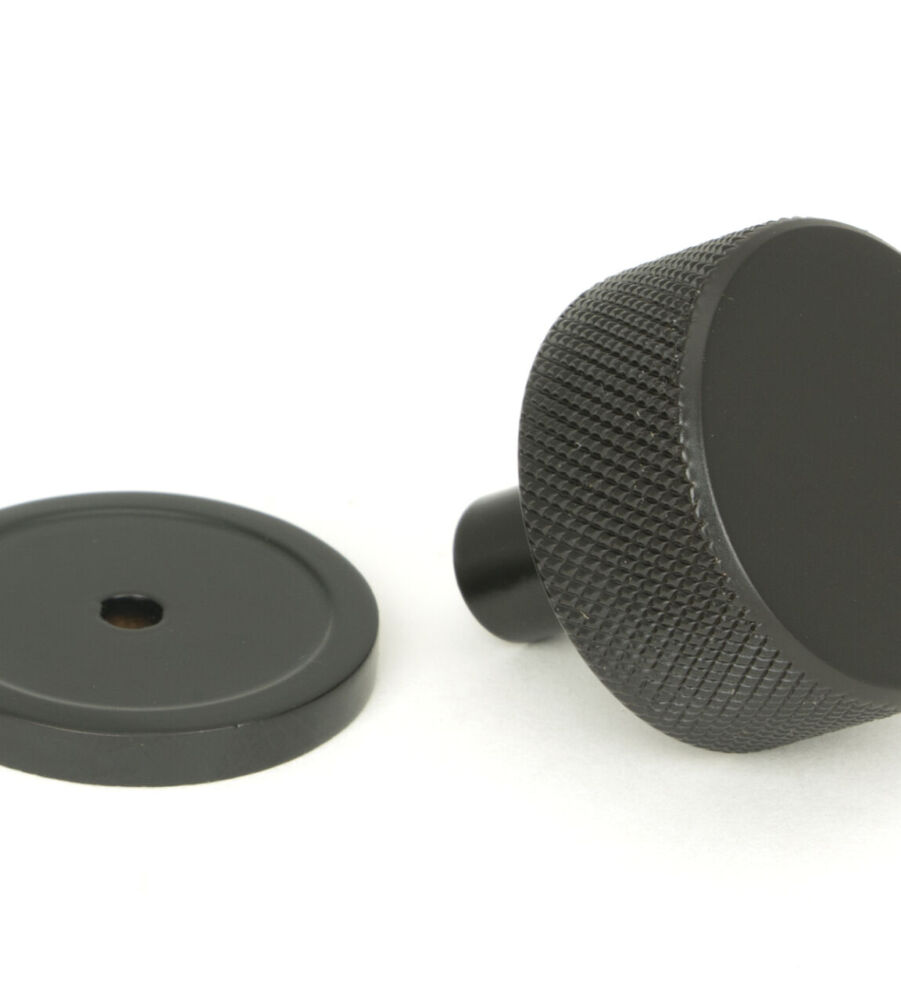 From The Anvil Aged Bronze Brompton Cabinet Knob - 32mm (Plain) - Image 3