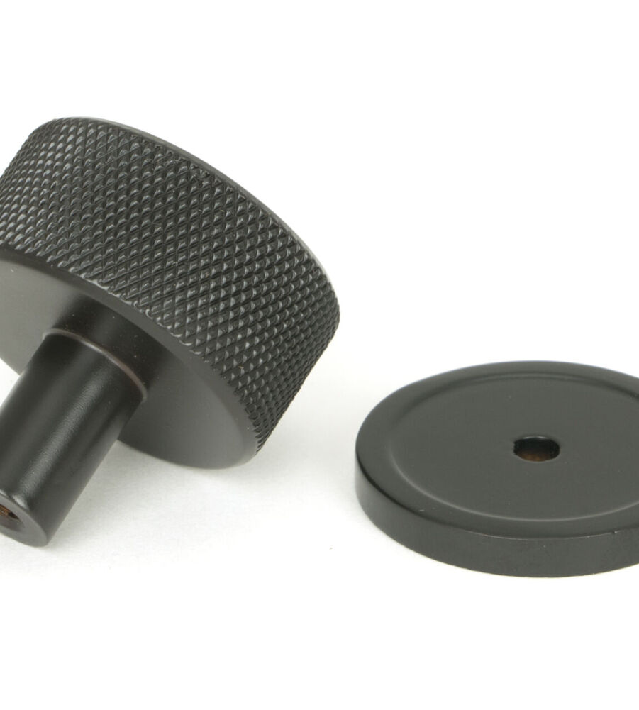 From The Anvil Aged Bronze Brompton Cabinet Knob - 32mm (Plain) - Image 4