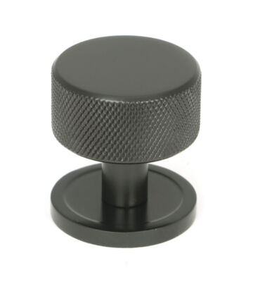 From The Anvil Aged Bronze Brompton Cabinet Knob – 32mm (Plain)