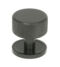 From The Anvil Aged Bronze Brompton Cabinet Knob - 32mm (Plain)