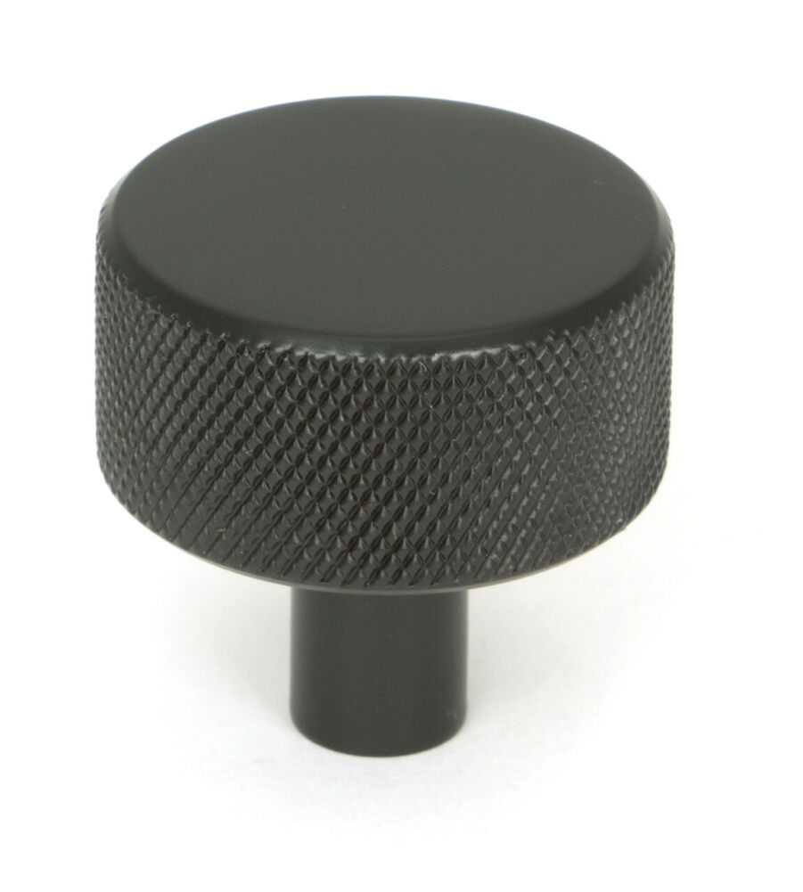 From The Anvil Aged Bronze Brompton Cabinet Knob - 32mm (No rose)
