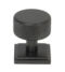 From The Anvil Aged Bronze Brompton Cabinet Knob - 32mm (Square)