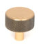 From The Anvil Polished Bronze Brompton Cabinet Knob - 32mm (No rose)