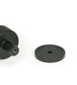 From The Anvil Matt Black Brompton Cabinet Knob - 32mm (Plain) - Image 5