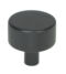 From The Anvil Matt Black Brompton Cabinet Knob - 32mm (No rose)