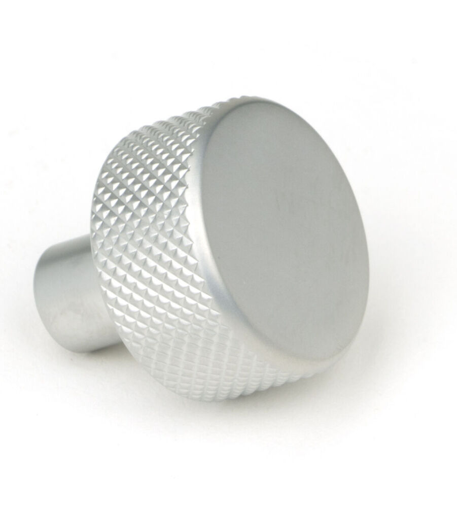 From The Anvil Satin Chrome Brompton Cabinet Knob - 25mm (No rose) - Image 3