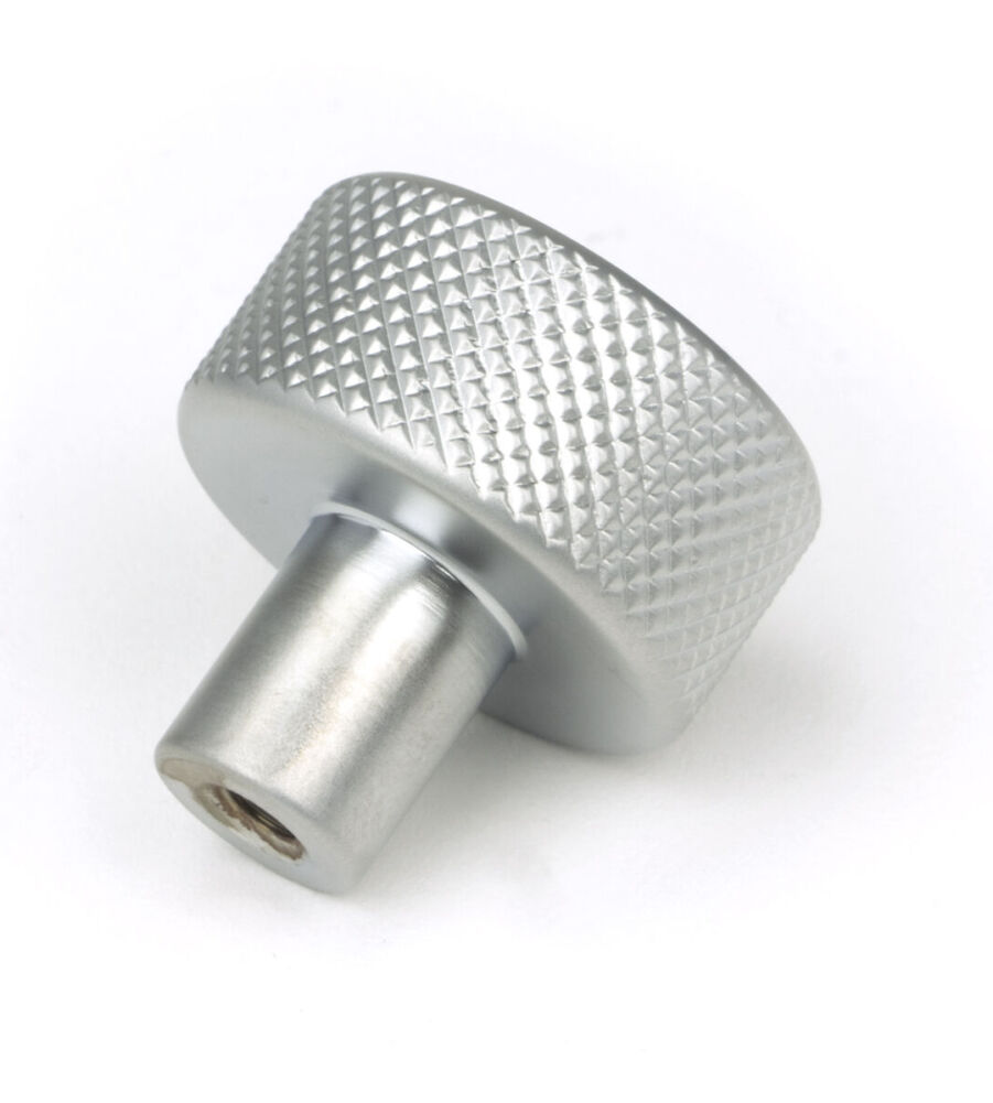 From The Anvil Satin Chrome Brompton Cabinet Knob - 25mm (No rose) - Image 4
