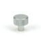 From The Anvil Satin Chrome Brompton Cabinet Knob - 25mm (No rose)