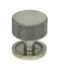 From The Anvil Pewter Brompton Cabinet Knob - 32mm (Plain)