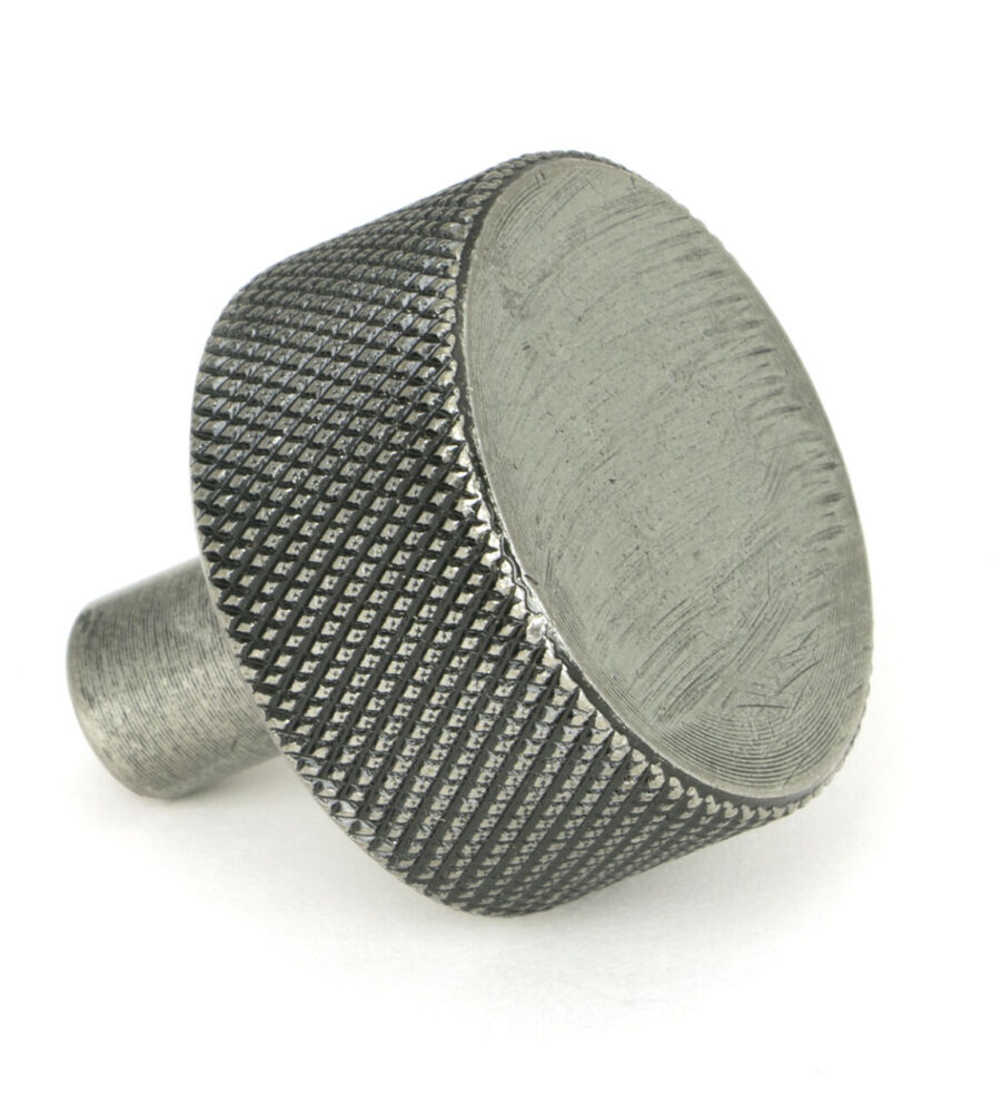 From The Anvil Pewter Brompton Cabinet Knob - 32mm (No rose) - Image 3