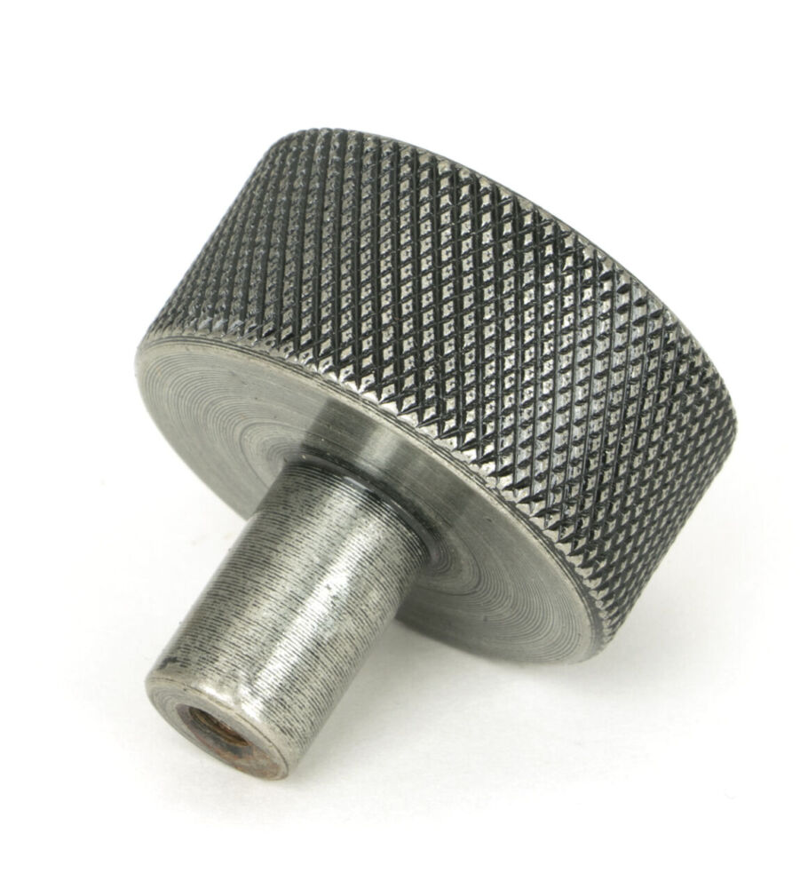 From The Anvil Pewter Brompton Cabinet Knob - 32mm (No rose) - Image 4