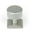 From The Anvil Satin Chrome Brompton Cabinet Knob - 25mm (Square)