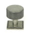 From The Anvil Pewter Brompton Cabinet Knob - 32mm (Square)