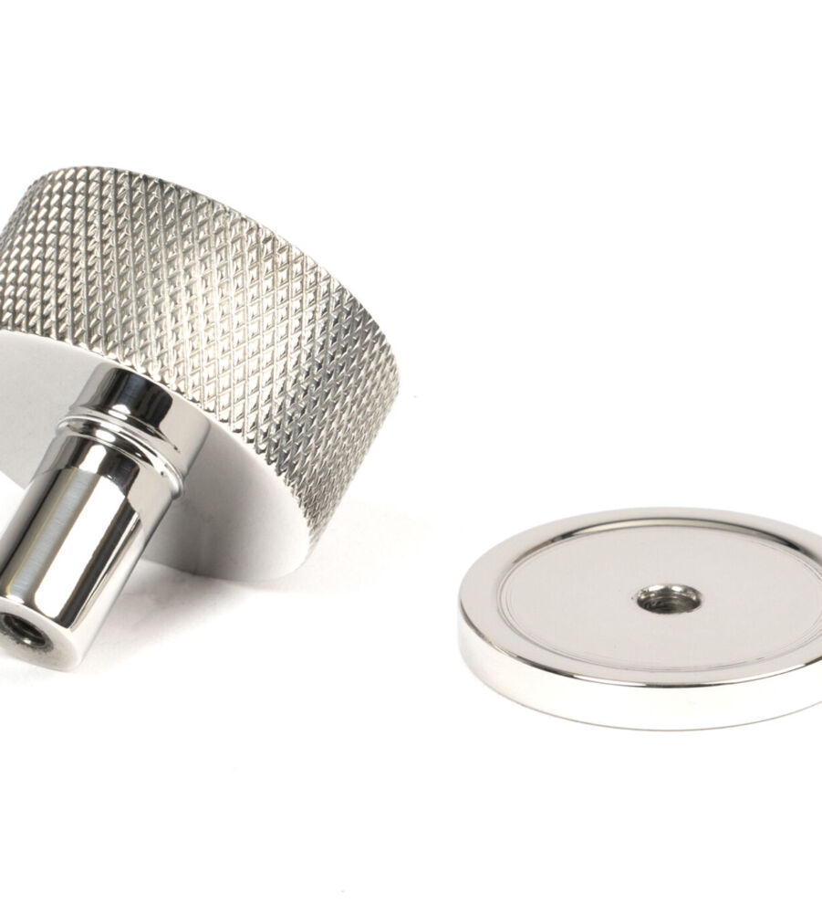 From The Anvil Polished SS (304) Brompton Cabinet Knob - 32mm (Plain) - Image 4