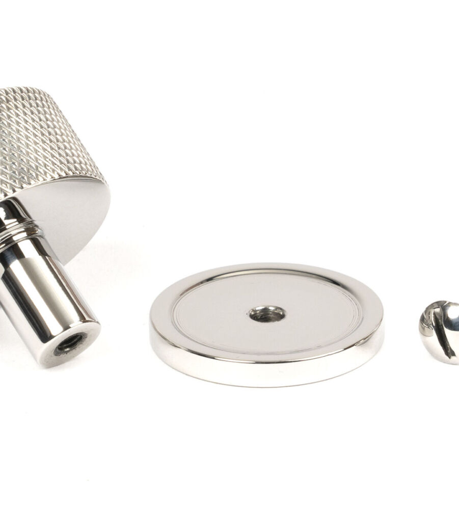 From The Anvil Polished SS (304) Brompton Cabinet Knob - 32mm (Plain) - Image 5