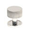 From The Anvil Polished SS (304) Brompton Cabinet Knob - 32mm (Plain)
