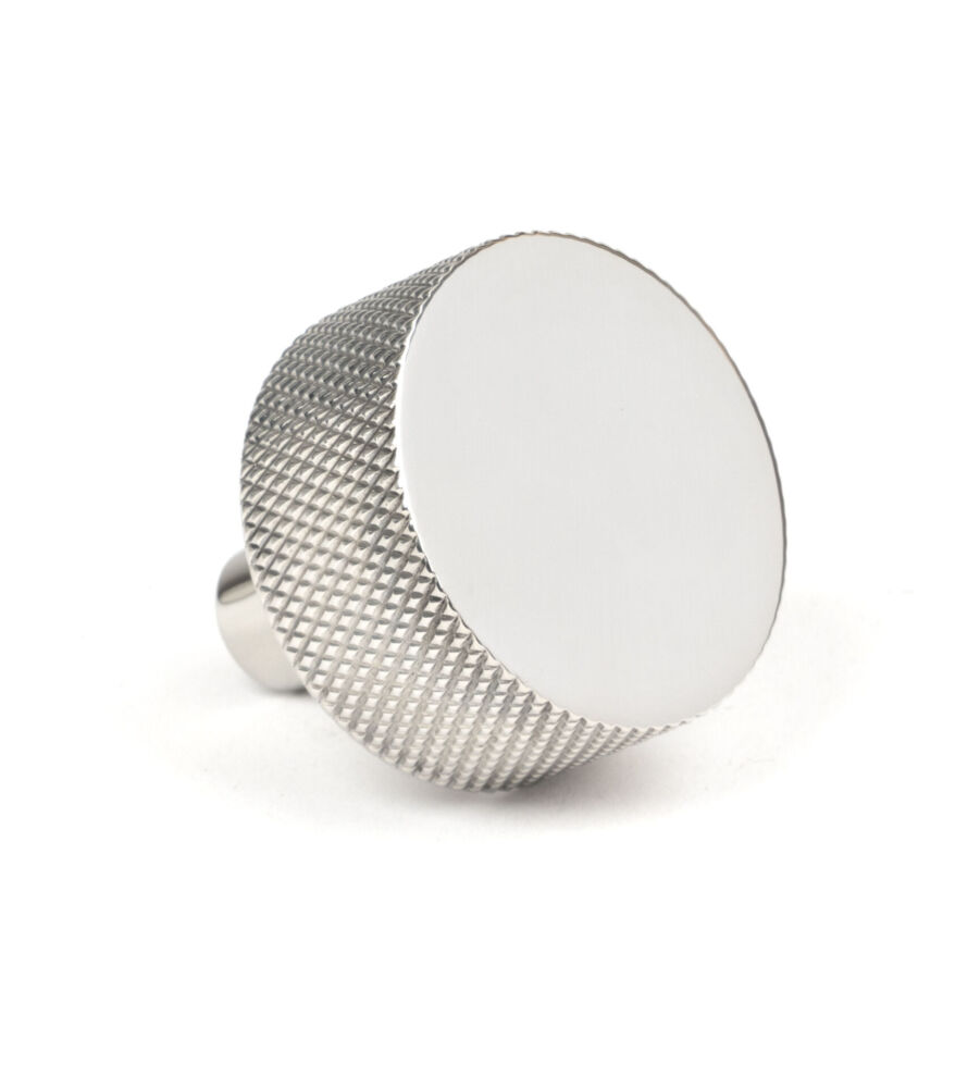 From The Anvil Polished SS (304) Brompton Cabinet Knob - 32mm (No rose) - Image 3