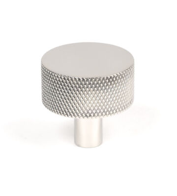 From The Anvil Polished SS (304) Brompton Cabinet Knob – 32mm (No rose)