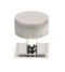 From The Anvil Polished SS (304) Brompton Cabinet Knob - 32mm (Square)