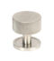 From The Anvil Satin SS (304) Brompton Cabinet Knob - 32mm (Plain)