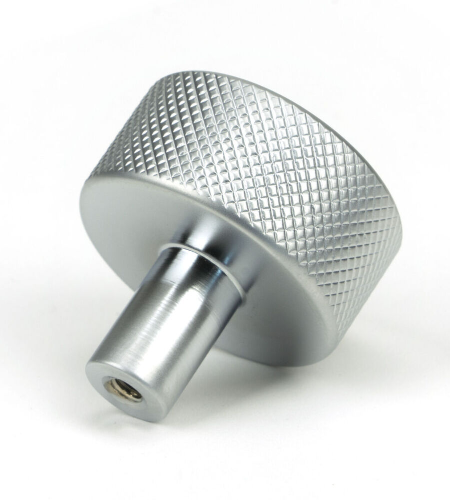 From The Anvil Satin Chrome Brompton Cabinet Knob - 32mm (No rose) - Image 3