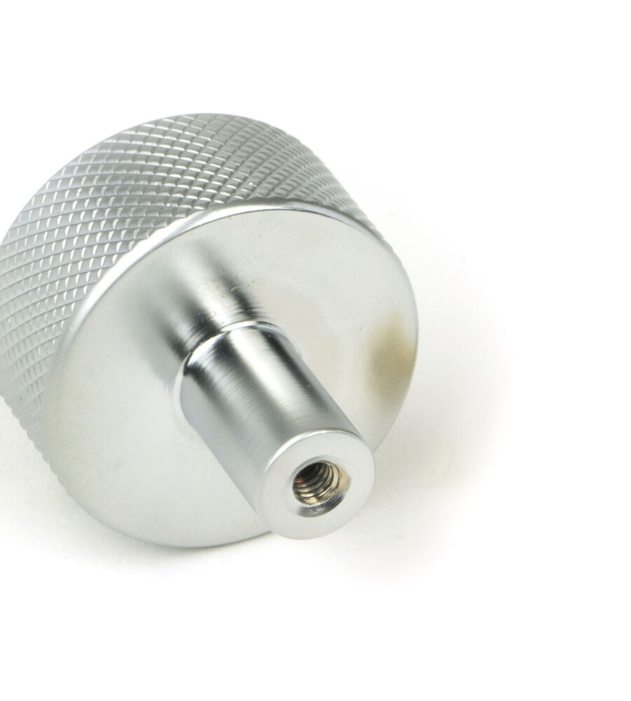 From The Anvil Satin Chrome Brompton Cabinet Knob - 32mm (No rose) - Image 5