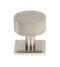 From The Anvil Satin SS (304) Brompton Cabinet Knob - 32mm (Square)
