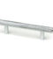 From The Anvil Polished Chrome Full Brompton Pull Handle - Small
