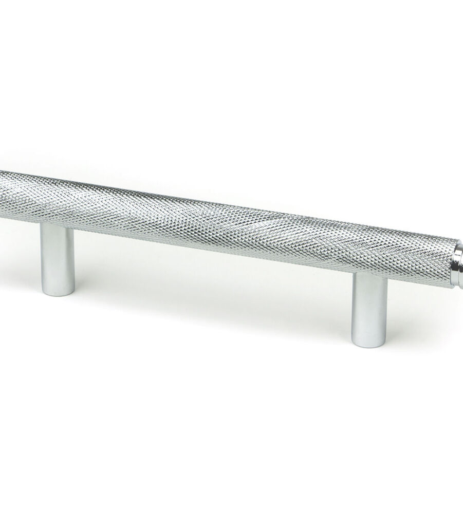 From The Anvil Polished Chrome Full Brompton Pull Handle - Small