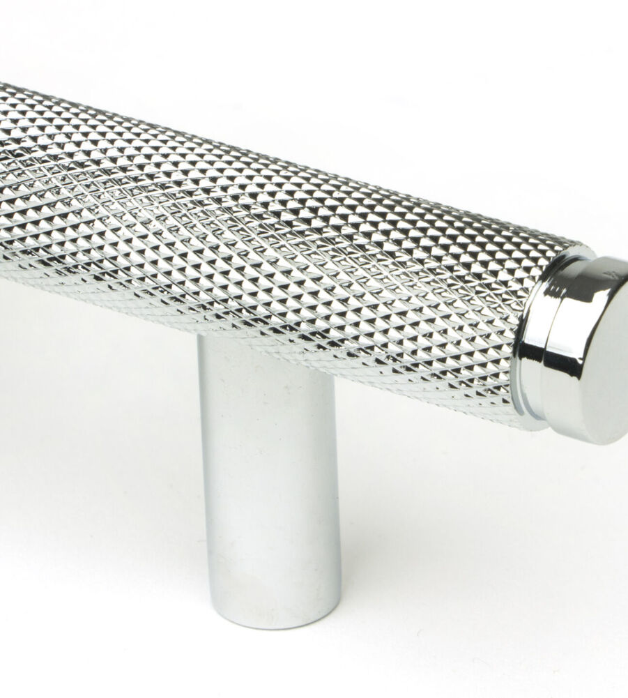 From The Anvil Polished Chrome Full Brompton Pull Handle - Medium - Image 3