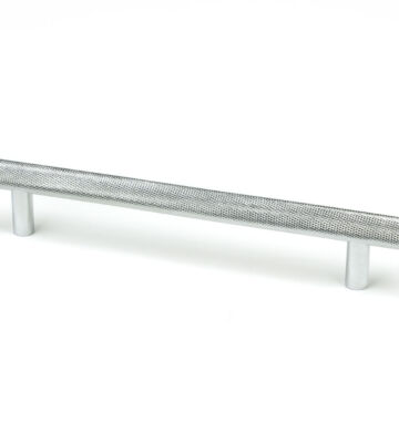 From The Anvil Polished Chrome Full Brompton Pull Handle – Medium