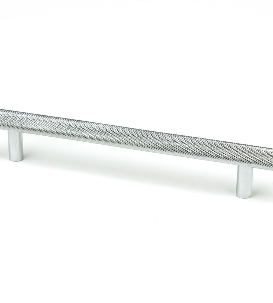 From The Anvil Polished Chrome Full Brompton Pull Handle - Medium