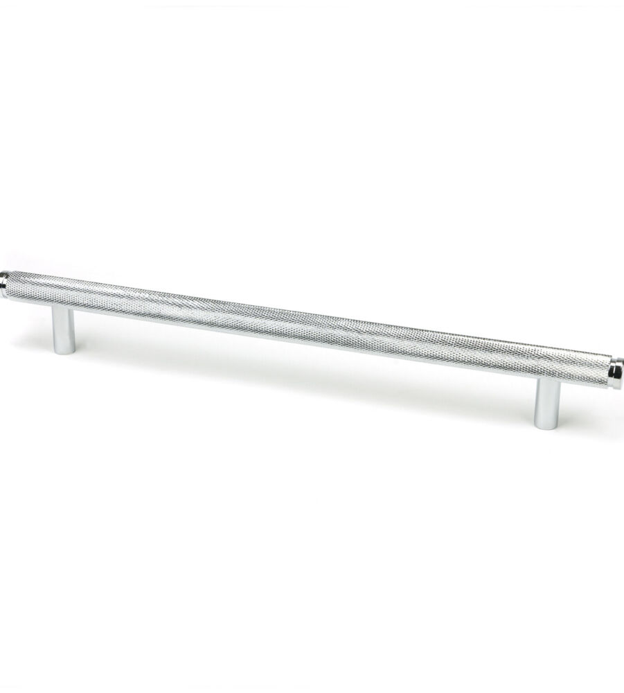 From The Anvil Polished Chrome Full Brompton Pull Handle - Large