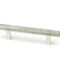 From The Anvil Polished Nickel Full Brompton Pull Handle - Small