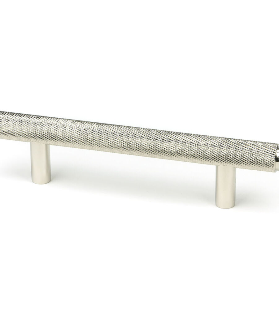 From The Anvil Polished Nickel Full Brompton Pull Handle - Small