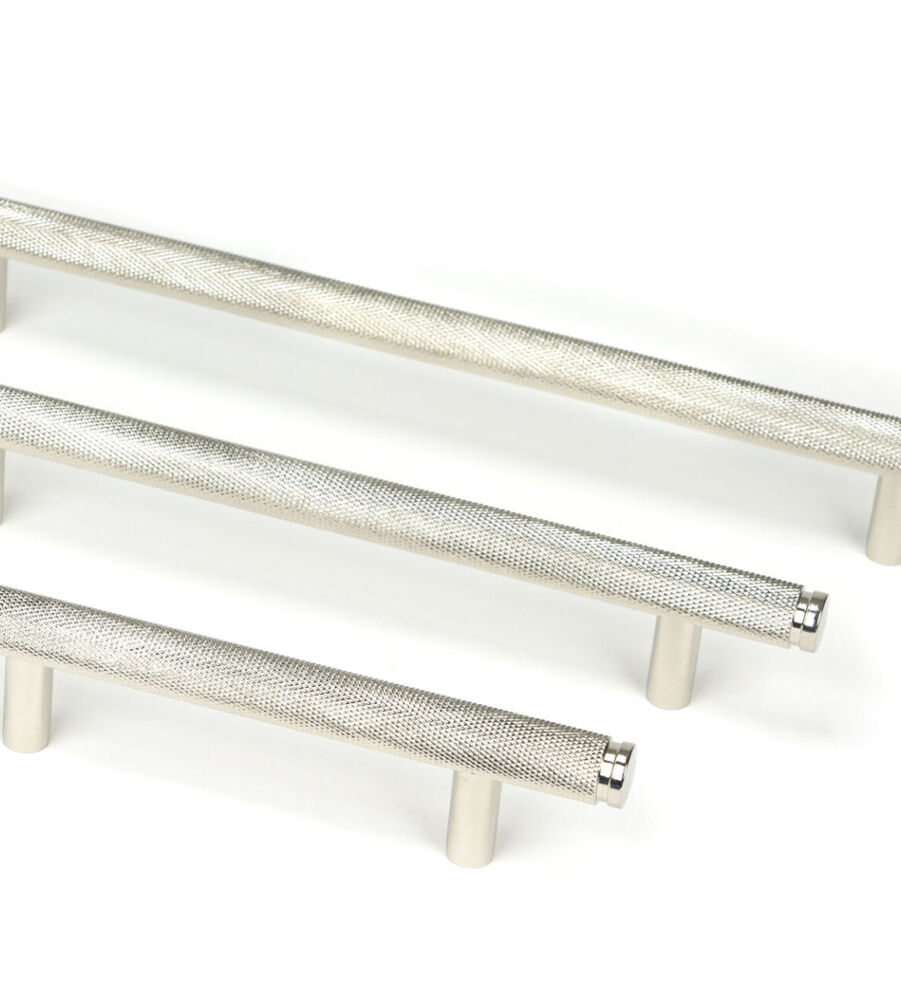 From The Anvil Polished Nickel Full Brompton Pull Handle - Medium - Image 6